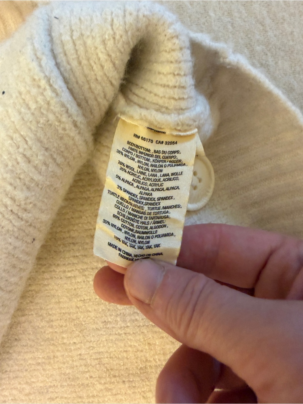 Sleeping On Snow Anthropologie Cardigan L Wool Alpaca Shawl Collar Oversized - Picture 10 of 11